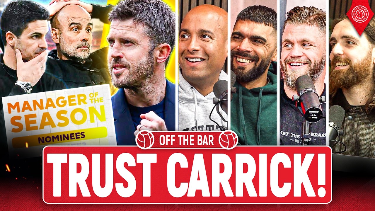 Michael Carrick SHOULD BE Manager Of The Year! | Off The Bar