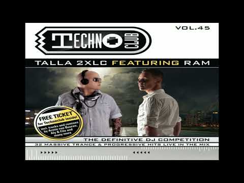 VA - Techno Club Vol. 45 (CD 1) - mixed by Talla 2XLC