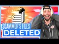 DELETING SCAMMER FILES AS REVENGE FOR THEIR SCAMS