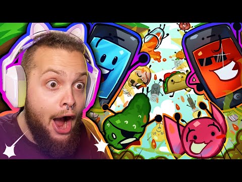 I FINALLY Watched Inanimate Insanity!! (Inanimate Insanity Season 1 All Episodes FULL REACTION)