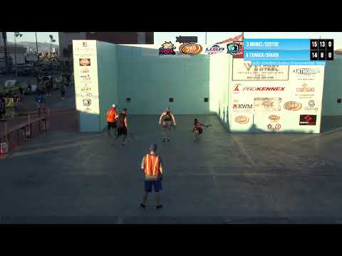 2020 Vegas 3wb Mixed Pro Doubles Qtrs - Munoz/Sostre vs Tsinger/Shahin