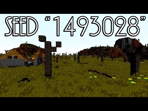 Minecraft CREEPYPASTA: Seed “1493028”