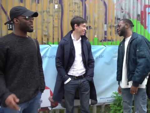 Rory Stewart meets Irishmen