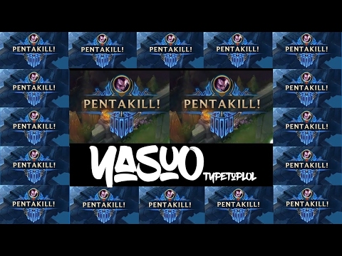 Top 50 Yasuo God Plays Montage in League of Legends No.1