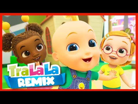 Cântece TraLaLa | REMIX 2025 ❤️ Dacă Vesel se Trăiește, învățăm cu Bucurie ❤️