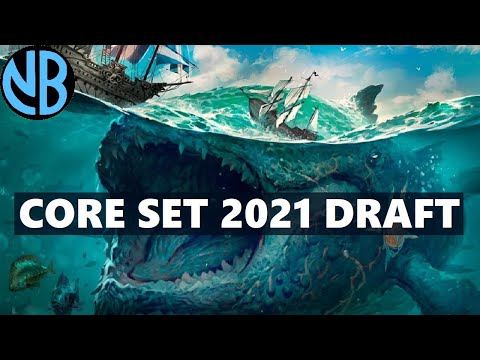 CORE SET 2021 DRAFT IS INCREDIBLE!!! (Sponsored by Wizards of the Coast)