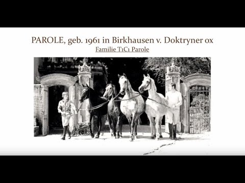3. Trakehner Kamingespräch - Die Trakehner Stutenfamilien