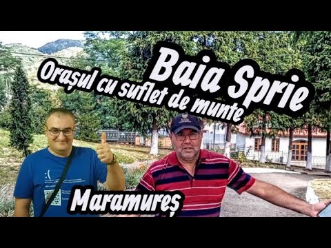 Discover Baia Sprie, the hidden gem of Maramureș.