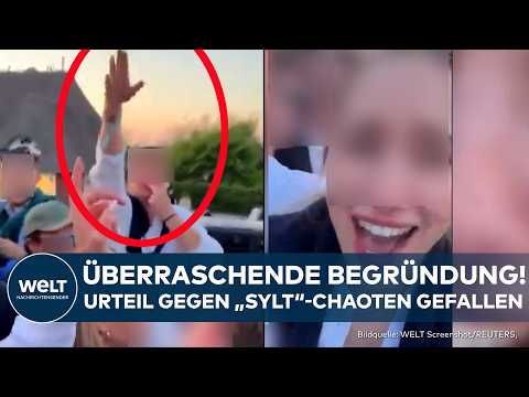 SYLT: Kuriose Urteile gegen Sylt-Chaoten gefallen! Hitlergruß und "Ausländer raus"-Song straffrei?