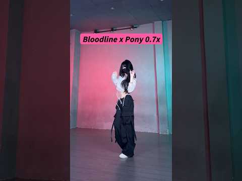 Bloodline x Pony (Remix) | Dance Tutorial (Slowed & Mirrored)