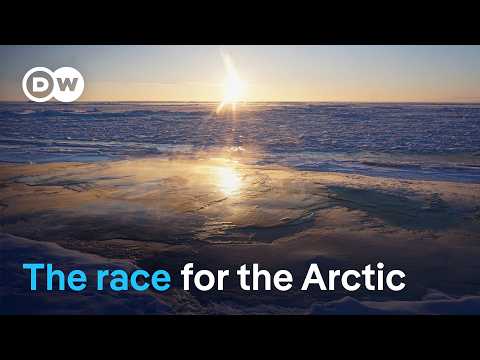 EU takes on Russia and China in new Arctic strategy | DW News