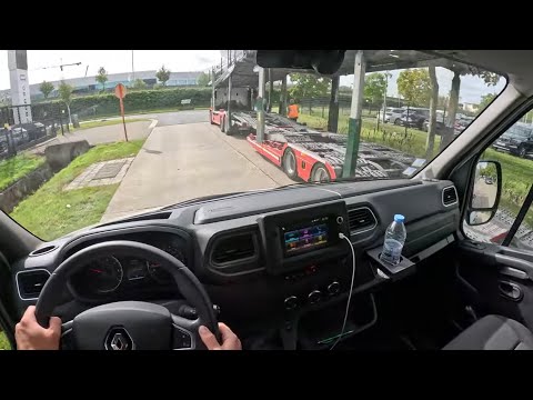 Renault Master L2H2 2022 2.3 DCI | POV Test Drive