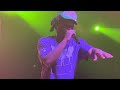Denzel Curry - Walkin (LIVE, The Fillmore, 10/7/22) (MMESYF Tour)