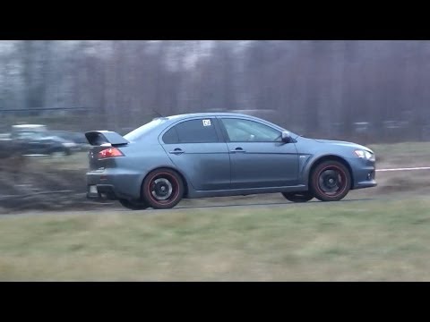 SJS Barbórka Tyska 2013 - Arkadiusz Pałosz Damian Milik Mirtsubishi Lancer by OesRecords