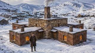 Settlers Mocked His 4-Cabin Compound — 4 Families Warm on 1 Fire While