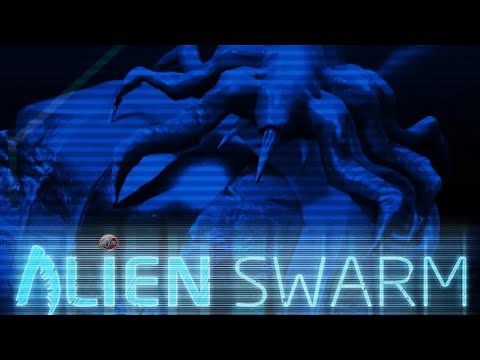 Alien Swarm - Gameplay Deutsch - Heftige Attacken - 2.1