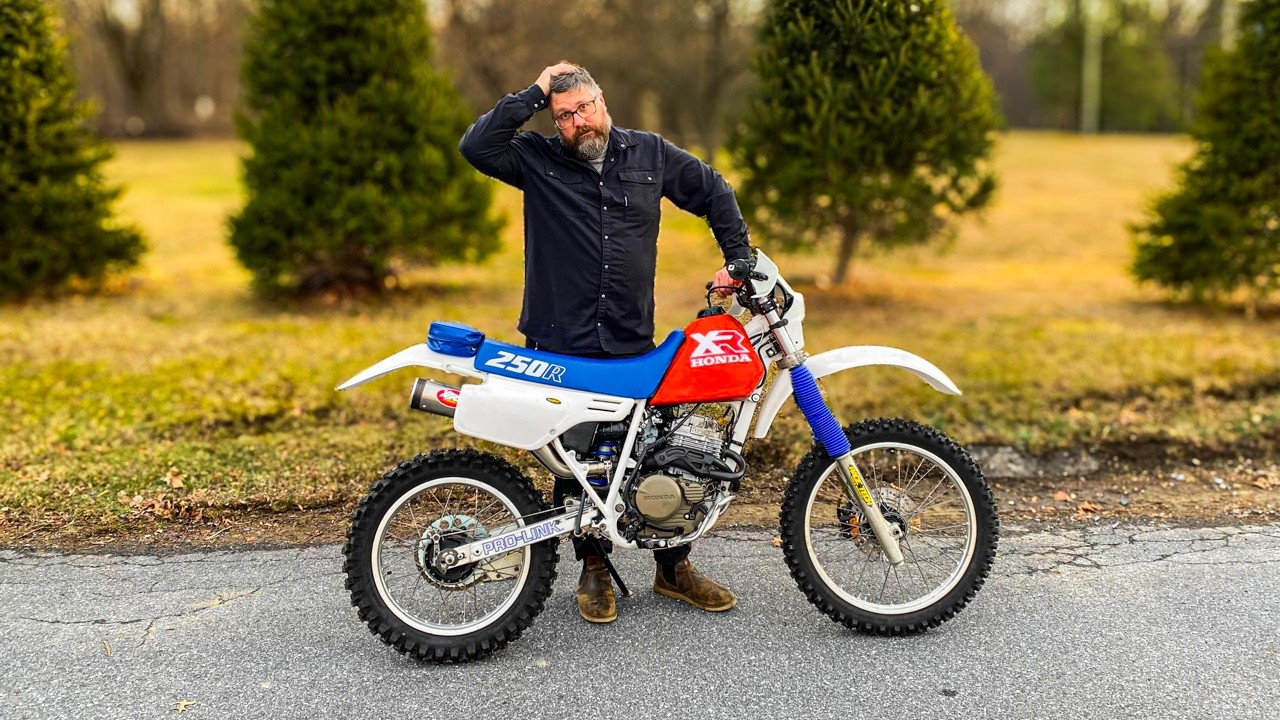How Did I Mess Up My Restored Honda XR!?