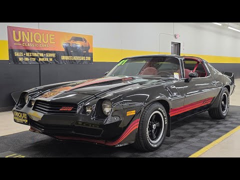 1981 Chevrolet Camaro (CC-2038869) for sale in Mankato, Minnesota