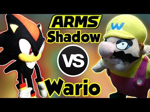 ABM: Wario Vs Shadow !! ARMS Gameplay Match!! HD