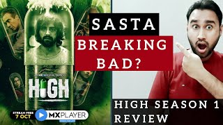 High Review | MX Original Series High | High Web Series Review | High MX Player Review | Faheem Taj