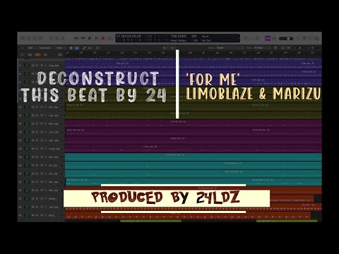 How I Produced 'For Me' by Limoblaze & Marizu | 24LDZ