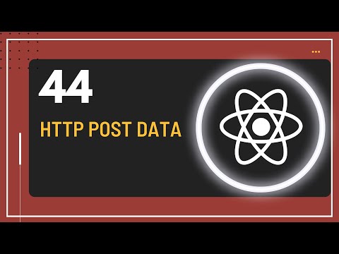 React Js Tutorial 44 Http Post Data