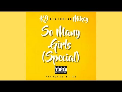 K9 - So Many Girls (Special) [Feat. Mikey] Prod. K9