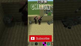 Villager Soldiers vs Pillager Soldiers Arena Fighting