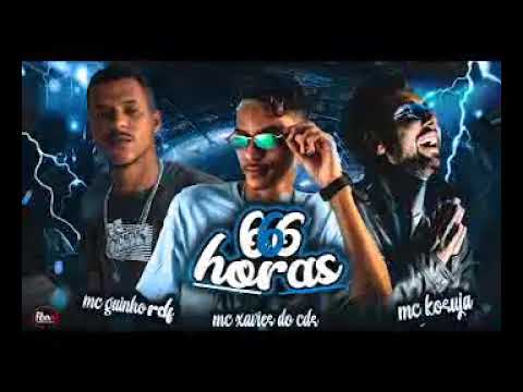 MC GUINHO RDF FEAT KORUJA E XAVIER CDR  - 6 HORAS - MÚSICA NOVA