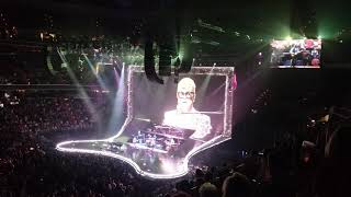 Elton John - Funeral for a Friend/Love Lies Bleeding - Washington, DC, September 22, 2018