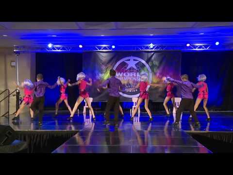 Dance World junior - Run the world - WCOPA 2016