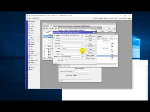 Mikrotik show config brief