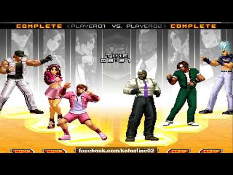 KOF 2002 UM - Aze VS Nikolai-保力達 Random Select 13•06•2019 FT10 A match of extreme high tactic