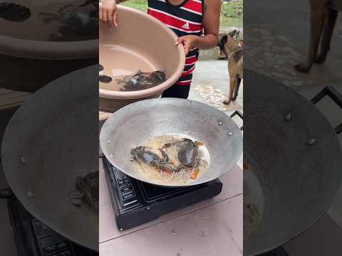 Fresh Crab Catch and Cook: Easy Crabs Frying Guide | Delicious Crab Recipe 2025