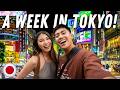 7 Days In TOKYO JAPAN Best CITY In The World