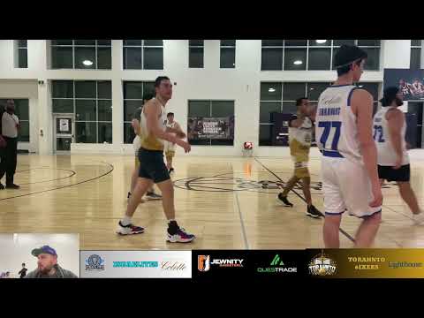 "Lighthouse Credit Union" Torahnto 6ixers vs “Fine Jewellery By Collette” Israelites | D2 Basketball
