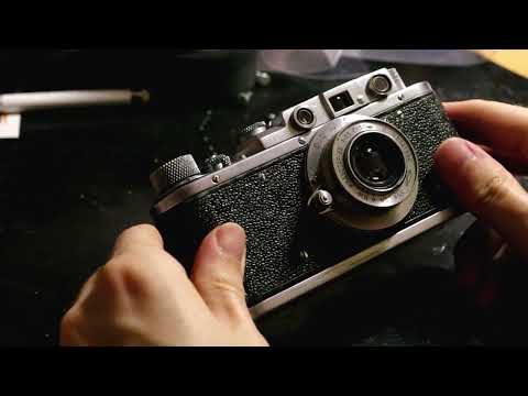 Zorki 1 | 35mm soviet Film camera
