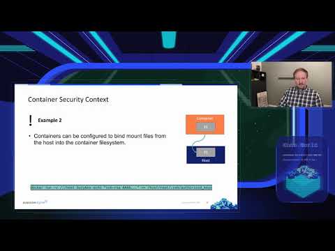 SUSECON 2021 - BP 1144 - Kubernetes and Container Security 101