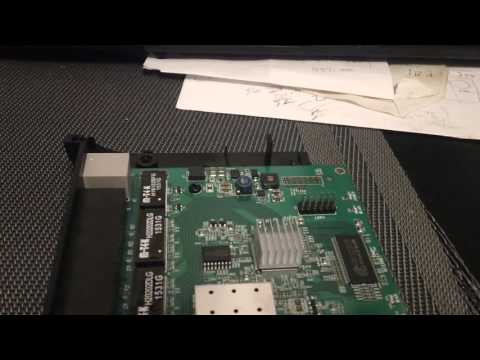 Ubiquiti Airrouter serial connection for unbrick via console