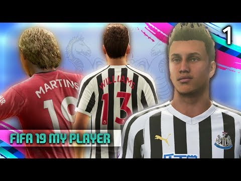 THE START! | FIFA 19 Career Mode My Player w/Storylines | Episode #1 (The French Legends)
