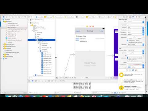 How to make a social media app part6 get username from Firebase 3 on ios/iphone using xcode