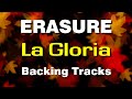 Erasure La Gloria Backing Tracks
