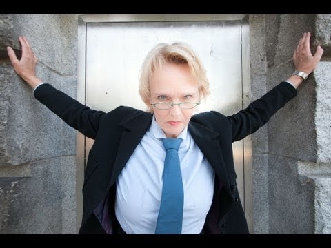 Barbara Kuster - Die Eiserne Lady - Promotion Teaser - Kabarett