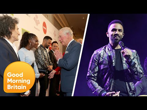 Craig David and Our Prince's Trust Winner Give the Gossip From the Awards | Good Morning Britain