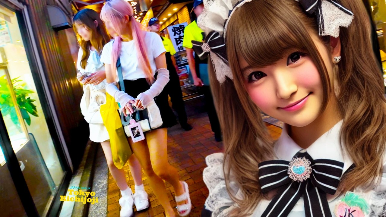 Tokyo Kichijoji 🐶 Stylish Street 💖 4K Nonstop 1 Hour