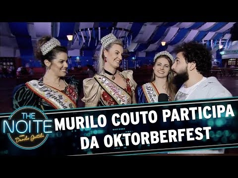 Murilo Couto participa da Oktorberfest | The Noite (20/10/17)