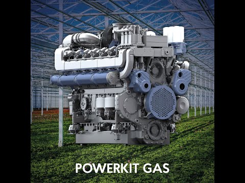 NEW BAUDOUIN POWERKIT GAS ENGINES