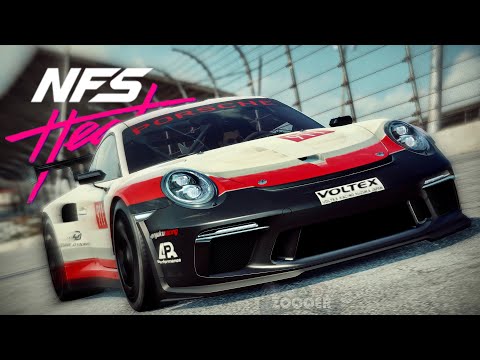 CUP Porsche 911 GT3 RS Tuning - NEED FOR SPEED HEAT