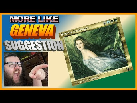 Rubinia Soulsinger Commander Deck | Legends MTG Set