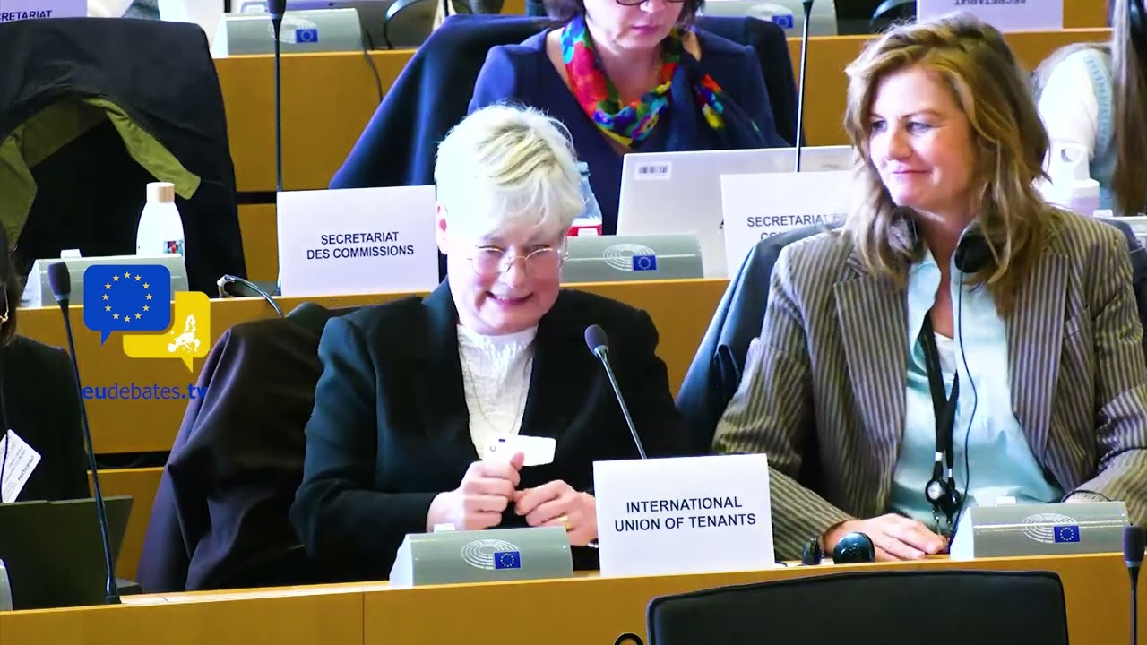 Europe's Housing Crisis: Urgent Solutions from the European Parliament #eudebates #housingcrisis